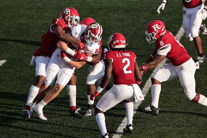 Rutgers cornerback Avery Young deserves more attention as an early first-round talent